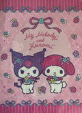 Kuromi & Melody Blanket
