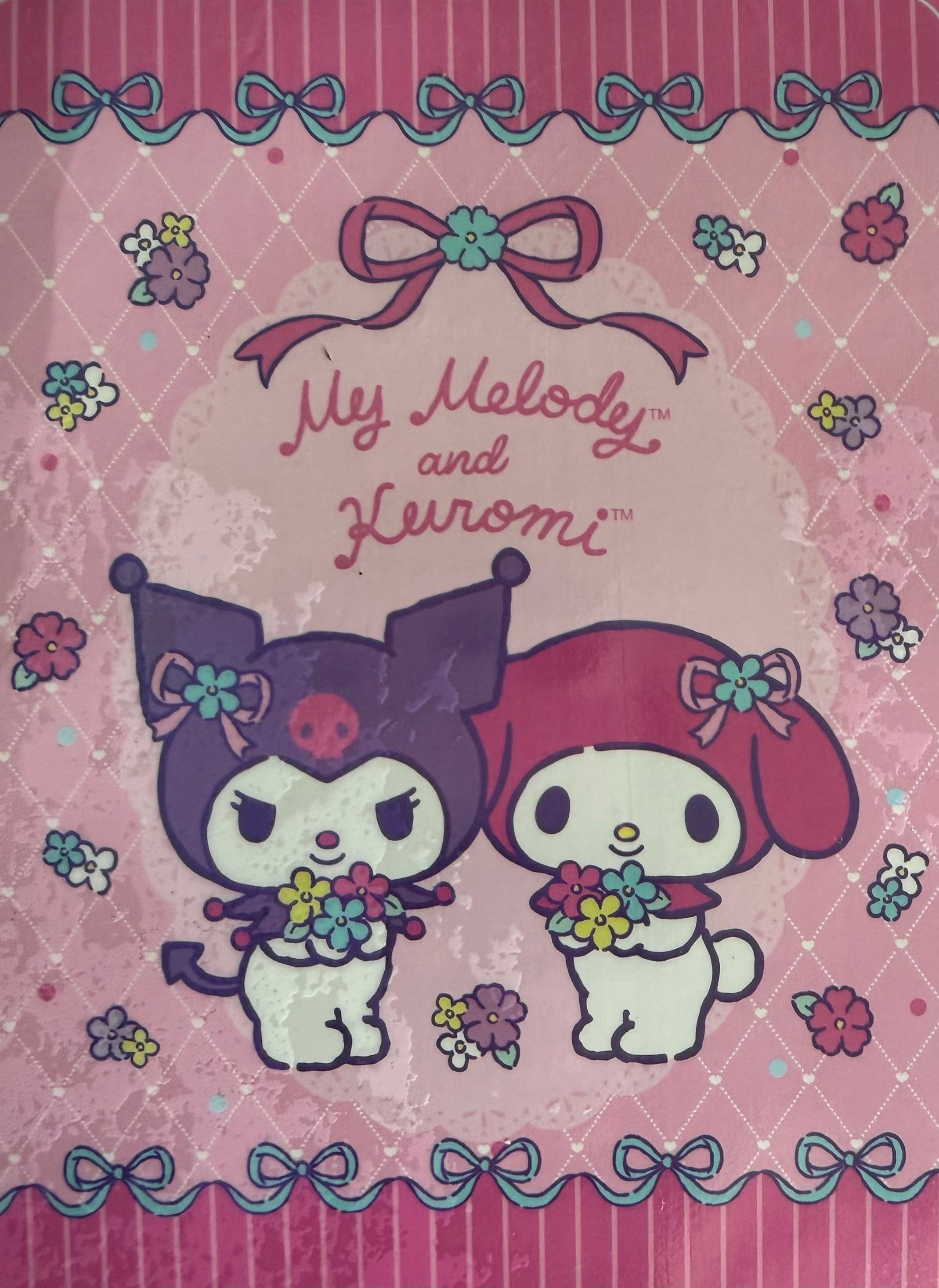 Kuromi & Melody Blanket