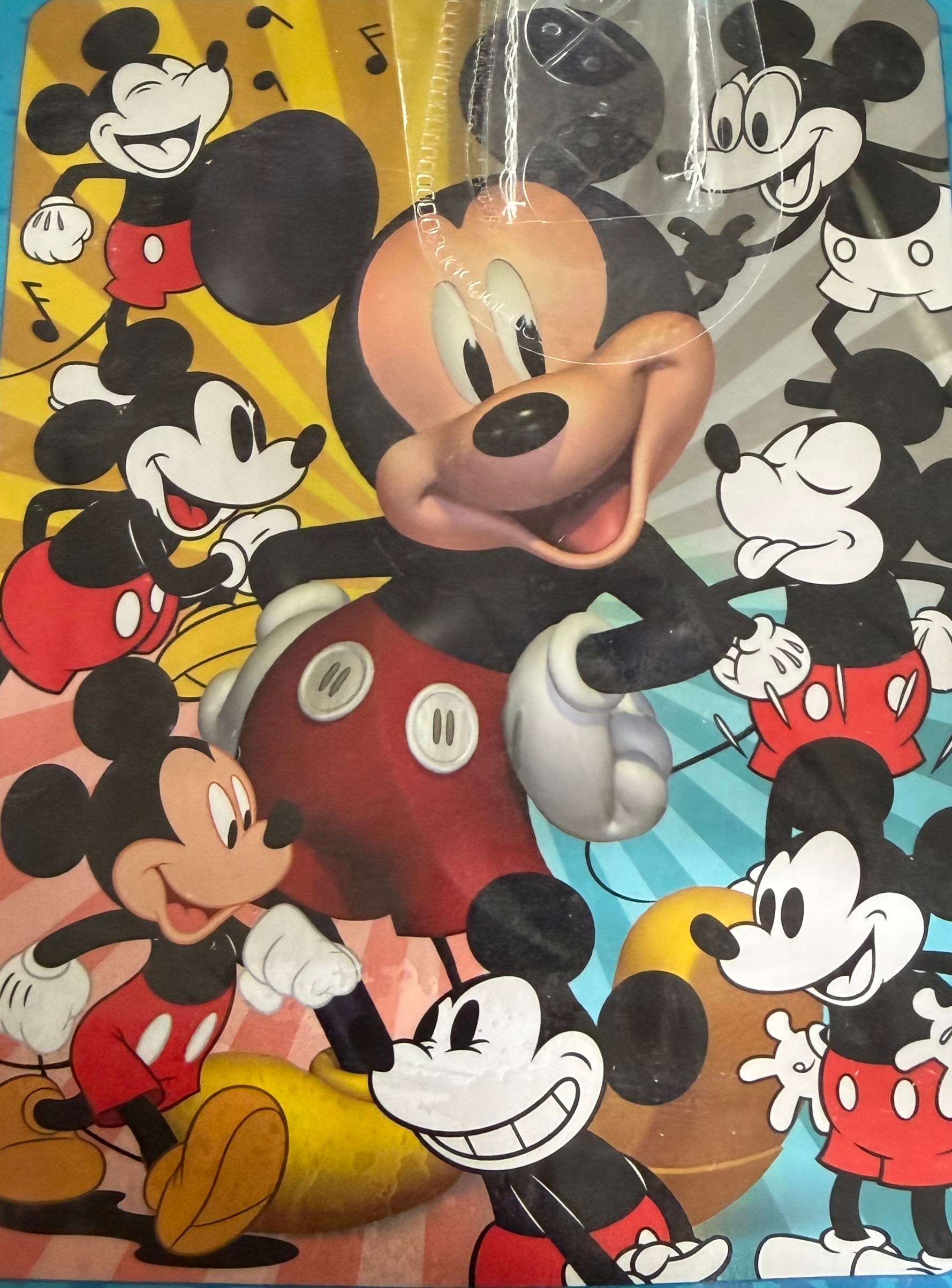 Mickey Mouse Blanket